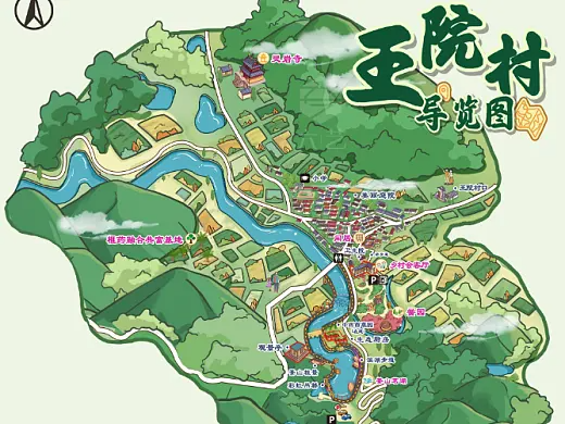 白塔VR全景导览如何增强手绘地图的沉浸感与互动性？